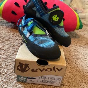 Evolv Kids Climbing Shoes